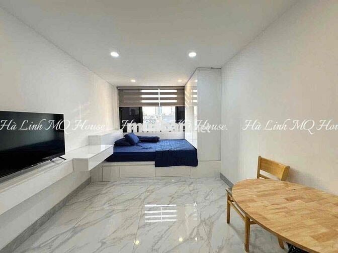 Căn Hộ Cửa Sổ Mới Xây Bùi Đình Tuý Bình Thạnh Gần Chợ Bà Chiều Quận 1