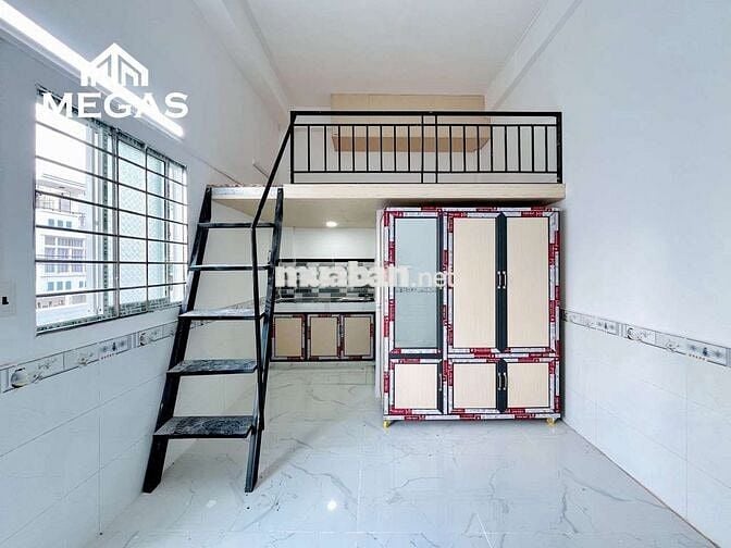 SẴN HỆ THỐNG PHÒNG MỚI XÂY NGAY PHÚ LÂM CÓ THANG MÁY PHÒNG RỘNG THOÁNG