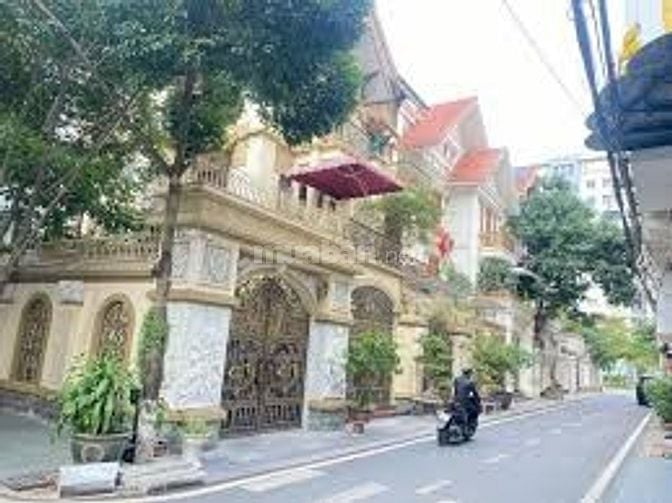Bán nhà phố Trung Kính 165m2 căn góc mặt tiền 8m giá đầu tư