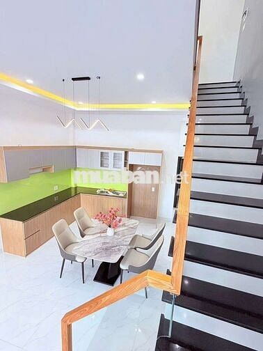 *** 1căn nhà lầu sổ riêng thổ cư  mới 100% KP1 Tân Hiệp