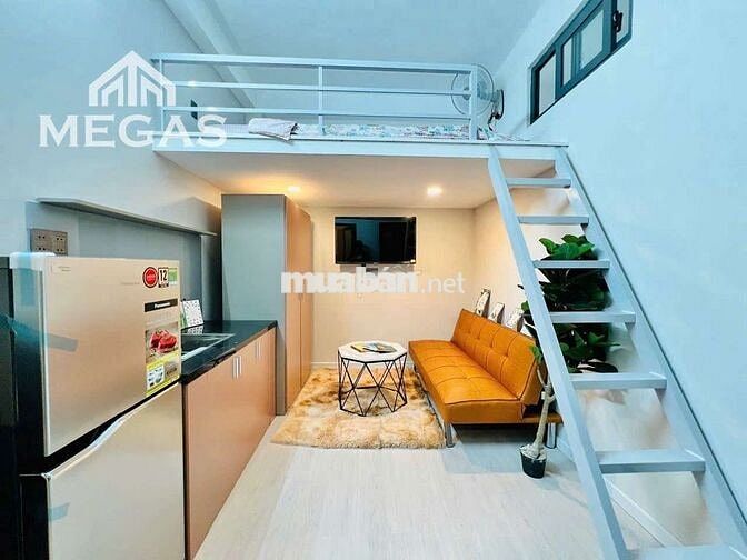 DUPLEX FULL NỘI THẤT ĐỦ TIỆN ÍCH NGAY LÊ VĂN QUỚI NGÃ 4 XÃ