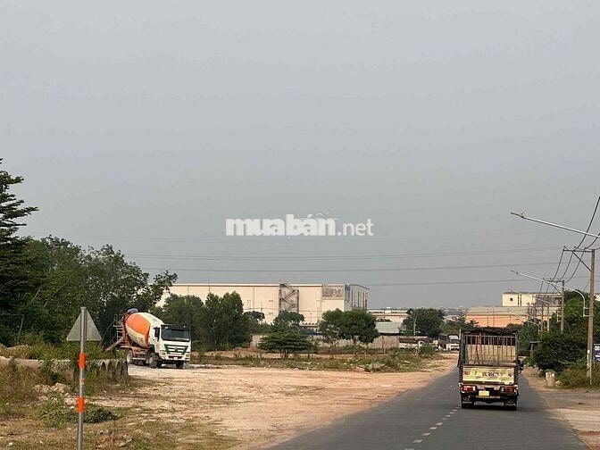 Đất mặt tiền Đ. Trần Đại Nghĩa, Hoà Lợi, BD, dt 177m2,mọi loại hình KD