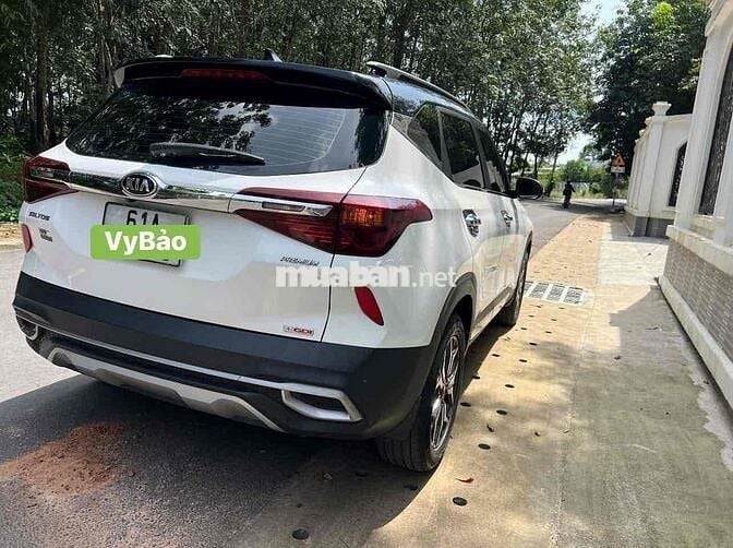 Kia Seltos 2021 1.4 DCT Premium - 85000 km