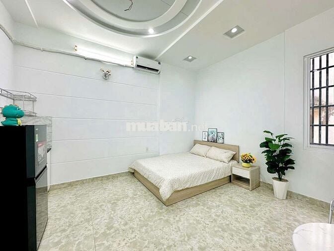 STUDIO FULL NỘI THẤT KHU VỰC NGUYỄN VĂN LUÔNG QUẬN 6