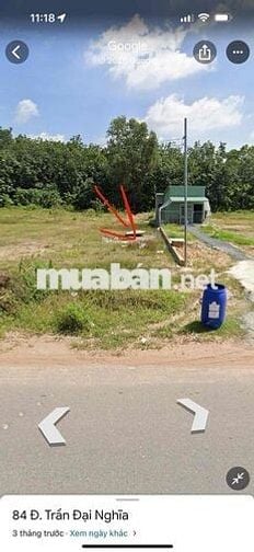 Đất mặt tiền Đ. Trần Đại Nghĩa, Hoà Lợi, BD, dt 177m2,mọi loại hình KD