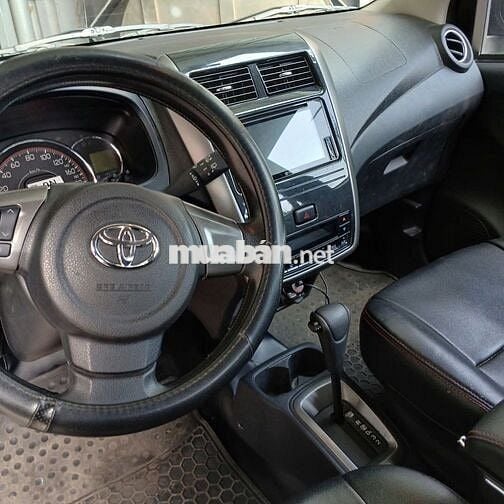 Toyota Wigo 2021 1.2 AT - 91000 km