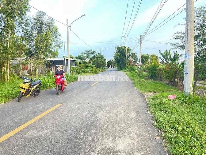 LÔ ĐẤT MẶT TIỀN LÊ THÁNH TÔNG THỊ TRẤN ĐẤT ĐỎ - BRVT  Dt 481 ngang 10