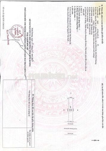 Bán nhà mặt phố chợ Mỹ phước (tp HcM)