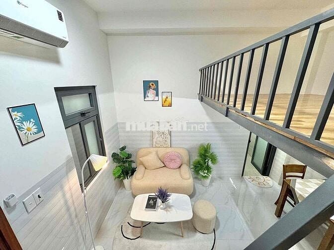 KHAI TRƯƠNG PHÒNG DUPLEX FULL NỘI THẤT TẠI VƯỜN LÀI