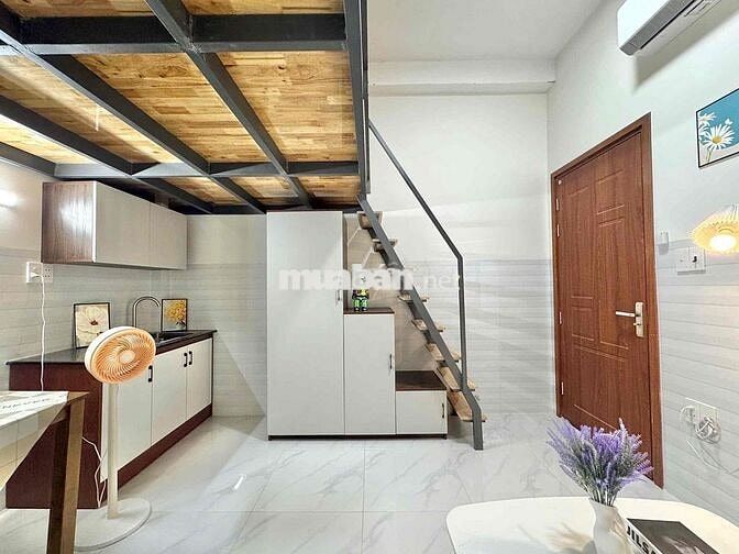 KHAI TRƯƠNG PHÒNG DUPLEX FULL NỘI THẤT TẠI VƯỜN LÀI