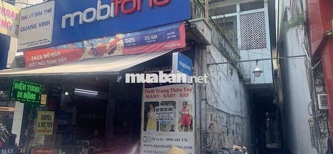 NHÀ MẶT TIỀN ĐƯỜNG NƠ TRANG LONG, BÌNH THẠNH - 5,4X12M