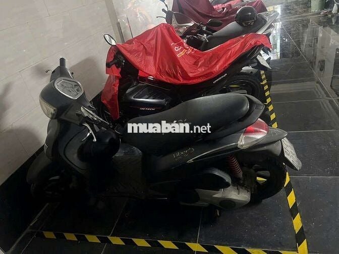 Piaggio Liberty 2013 Đen