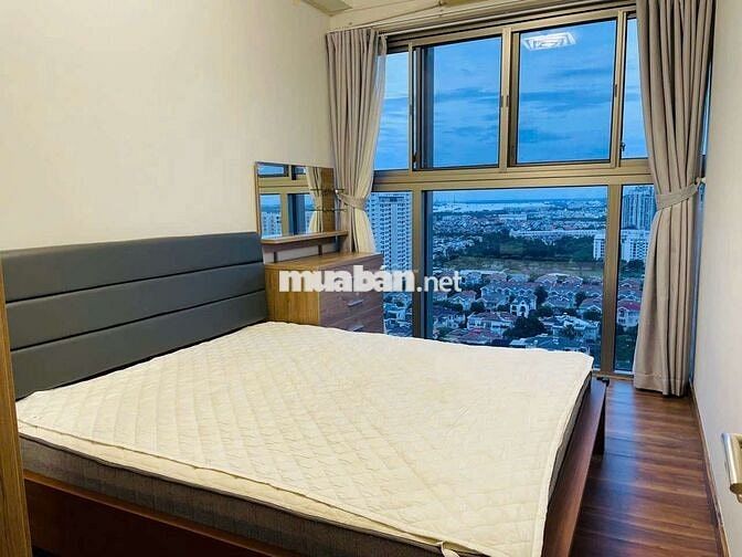Cho thuê CH Midtown M5, 2PN, view thoáng, 22 triệu, PMH, Q7
