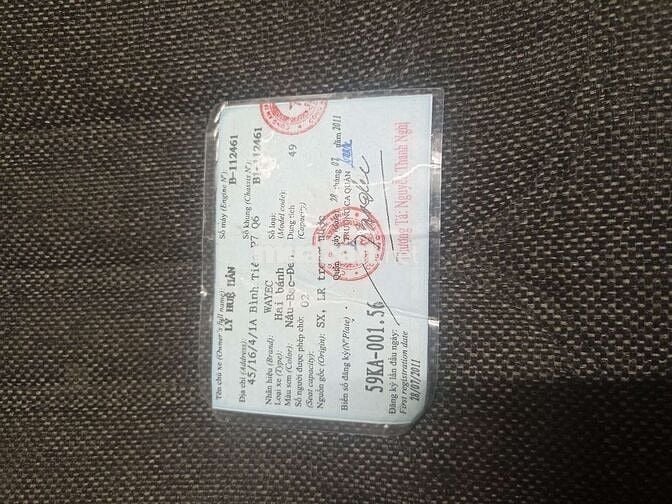 Wave 50 học sinh giấy tờ đầy đủ còn tin còn xe