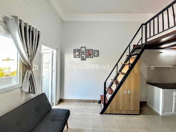 CĂN DUPLEX FULL NỘI THẤT BAN CÔNG NGAY ÂU CƠ 🐥🐥🐥