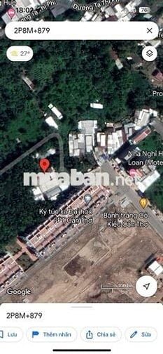 cho thuê nhà sát vách ĐH FPT Cần Thơ