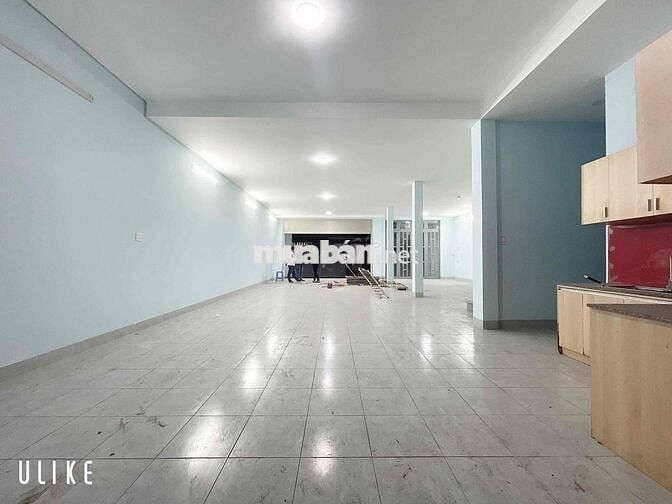 Cho thuê mặt bằng 1T1L (2 tầng trống suốt- dtsd 450m2)P. Trảng Dài.