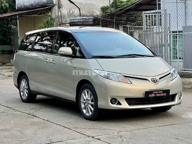 TOYOTA PREVIA GL, HÀNG NHẬP KHẨU SẢN XUẤT 12/2010.