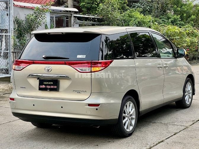 TOYOTA PREVIA GL, HÀNG NHẬP KHẨU SẢN XUẤT 12/2010.