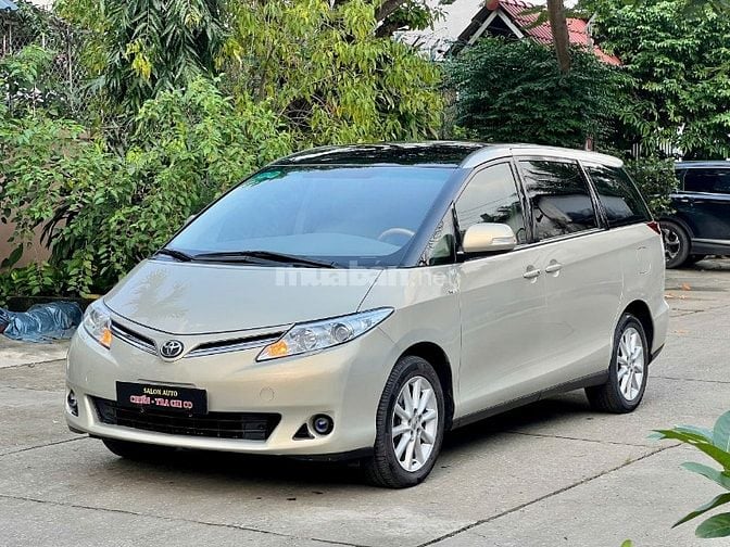 TOYOTA PREVIA GL, HÀNG NHẬP KHẨU SẢN XUẤT 12/2010.