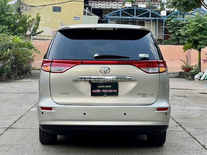 TOYOTA PREVIA GL, HÀNG NHẬP KHẨU SẢN XUẤT 12/2010.