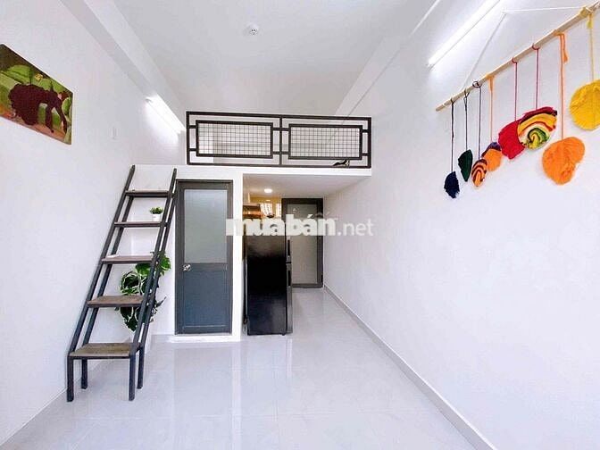 Phòng trọ nhiều tiện ích-cửa sổ -full nội thất ngay CV văn hoá Gò Vấp