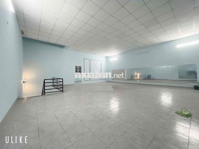 Cho thuê mặt bằng 1T1L (2 tầng trống suốt- dtsd 450m2)P. Trảng Dài.