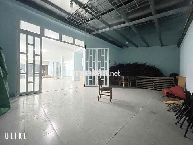 Cho thuê mặt bằng 1T1L (2 tầng trống suốt- dtsd 450m2)P. Trảng Dài.