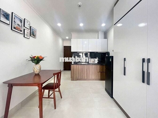 Studio - Bancol 40m2, ngay Aeon. Full nội thất mới + máy giặt riêng 💥