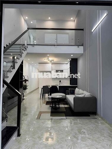 Bán nhà ngay Cầu Tân Triều, Ngã tư Bến Cá, Chợ Tân Bình  1 tỷ 770tr,