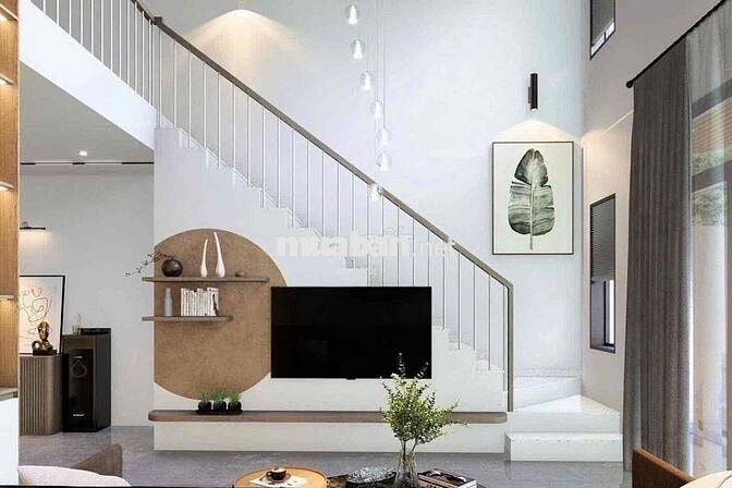 Trả 800tr nhận ngay nhà gác lững gần trung tâm Biên Hòa, sổ hồng riêng