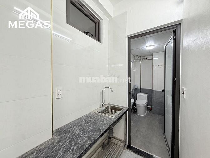 CHO THUÊ CĂN HỘ 1PN NỘI THẤT CƠ BẢN BAN CÔNG NGAY TẠI XUÂN ĐỈNH