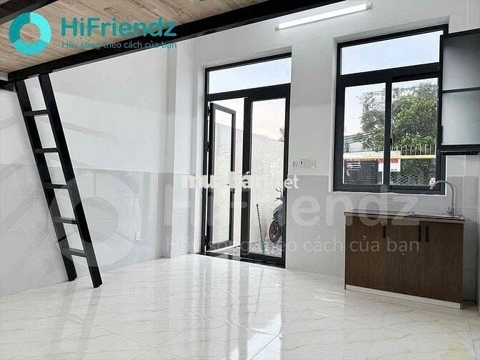 CHO THUÊ PHÒNG DUPLEX GÁC CAO_CỬA SỔ TRỜI_VƯỜN LÀI APĐ_QUẬN 12