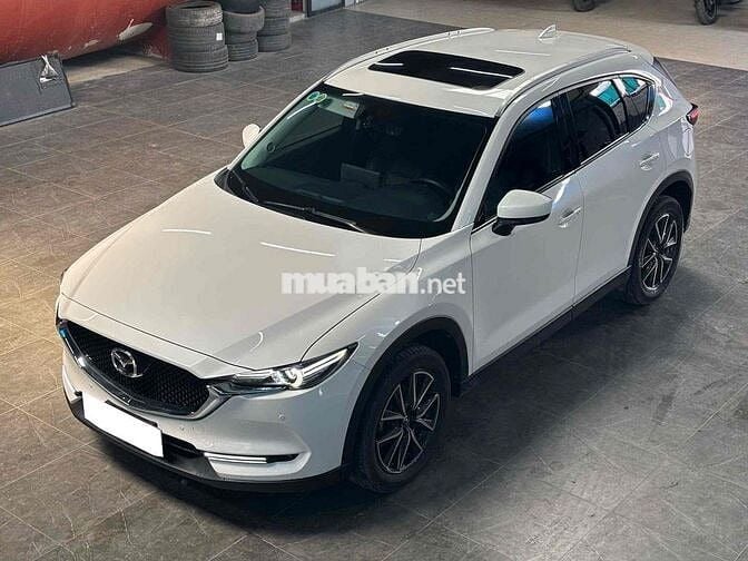 Mazda _cx5 Luxury Sx 2019. màu trắng đi 2v klm