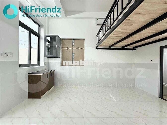 CHO THUÊ PHÒNG DUPLEX GÁC CAO_CỬA SỔ TRỜI_VƯỜN LÀI APĐ_QUẬN 12