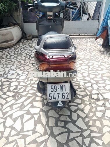 SPACY 125 Xe đęp, CCCC ủy quyền