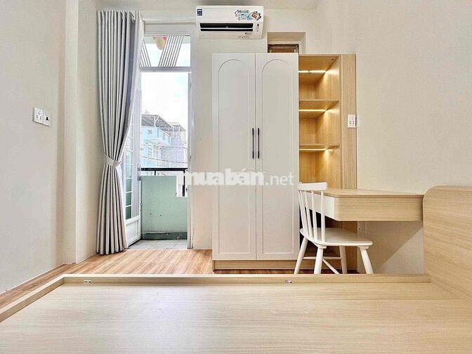 KHAI TRƯƠNG CĂN HỘ 1PN BAN CÔNG, CỬA SỔ - MÁY GIẶT RIÊNG