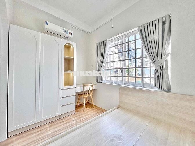 KHAI TRƯƠNG CĂN HỘ 1PN BAN CÔNG, CỬA SỔ - MÁY GIẶT RIÊNG