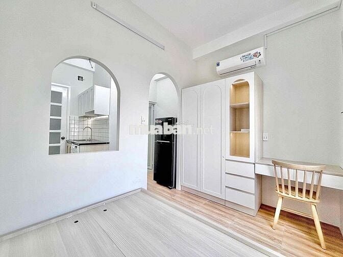 KHAI TRƯƠNG CĂN HỘ 1PN BAN CÔNG, CỬA SỔ - MÁY GIẶT RIÊNG