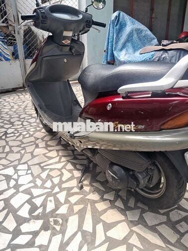 SPACY 125 Xe đęp, CCCC ủy quyền