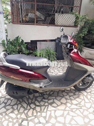 SPACY 125 Xe đęp, CCCC ủy quyền