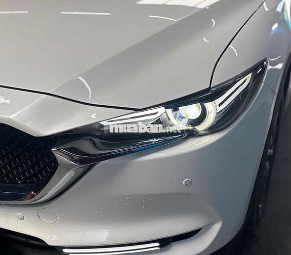 Mazda _cx5 Luxury Sx 2019. màu trắng đi 2v klm