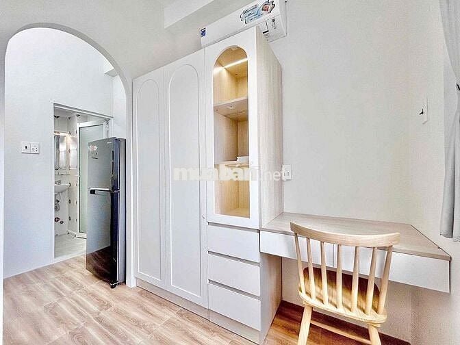 KHAI TRƯƠNG CĂN HỘ 1PN BAN CÔNG, CỬA SỔ - MÁY GIẶT RIÊNG