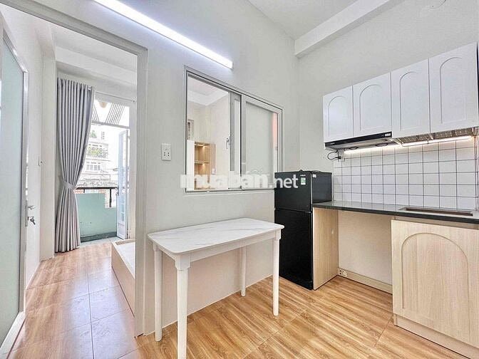 KHAI TRƯƠNG CĂN HỘ 1PN BAN CÔNG, CỬA SỔ - MÁY GIẶT RIÊNG