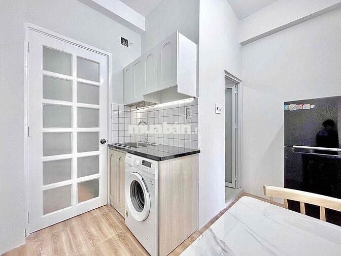 KHAI TRƯƠNG CĂN HỘ 1PN BAN CÔNG, CỬA SỔ - MÁY GIẶT RIÊNG