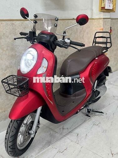 SCOPPY khoá ga đỏ mới 97% 43AA-150.52