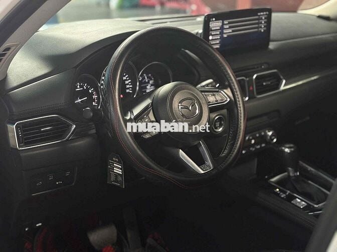 Mazda _cx5 Luxury Sx 2019. màu trắng đi 2v klm