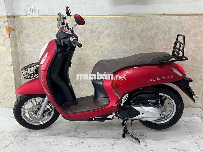 SCOPPY khoá ga đỏ mới 97% 43AA-150.52