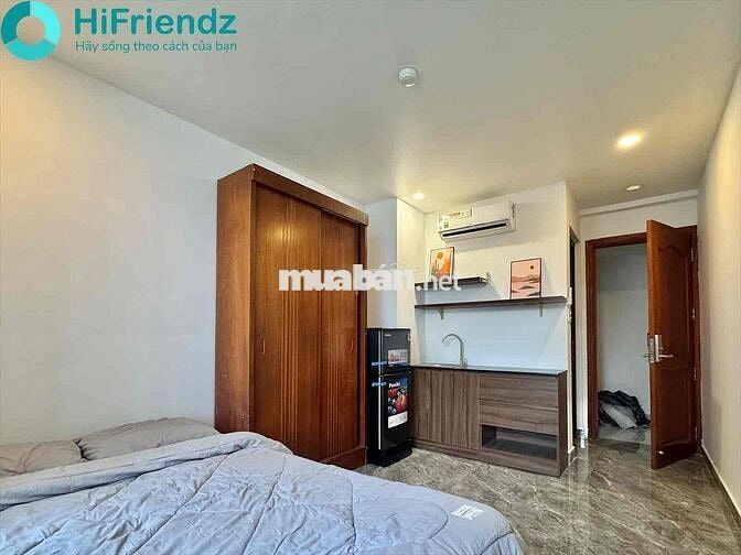 STUDIO DECORD HOMESTAY FULL-NT GẦN CẦU NVC , DƯƠNG BÁ TRẠC , LOTTE Q7