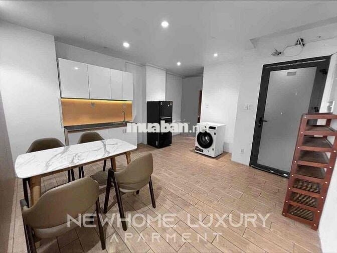 Cho thuê căn hộ 1PN balcony - thang máy - cầu Lê Văn Sỹ - VX Dân Chủ